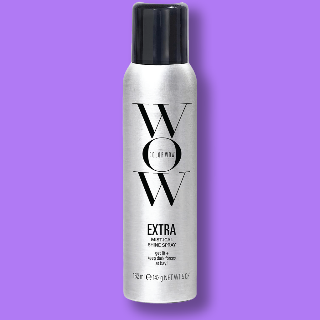 COLOR WOW Extra Mist-Ical Shine Spray for Enhanced Performance 162ml