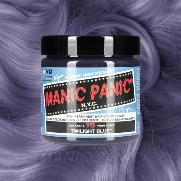 MANIC PANIC SEMI PERMANENT HAIR COLOR 118ML