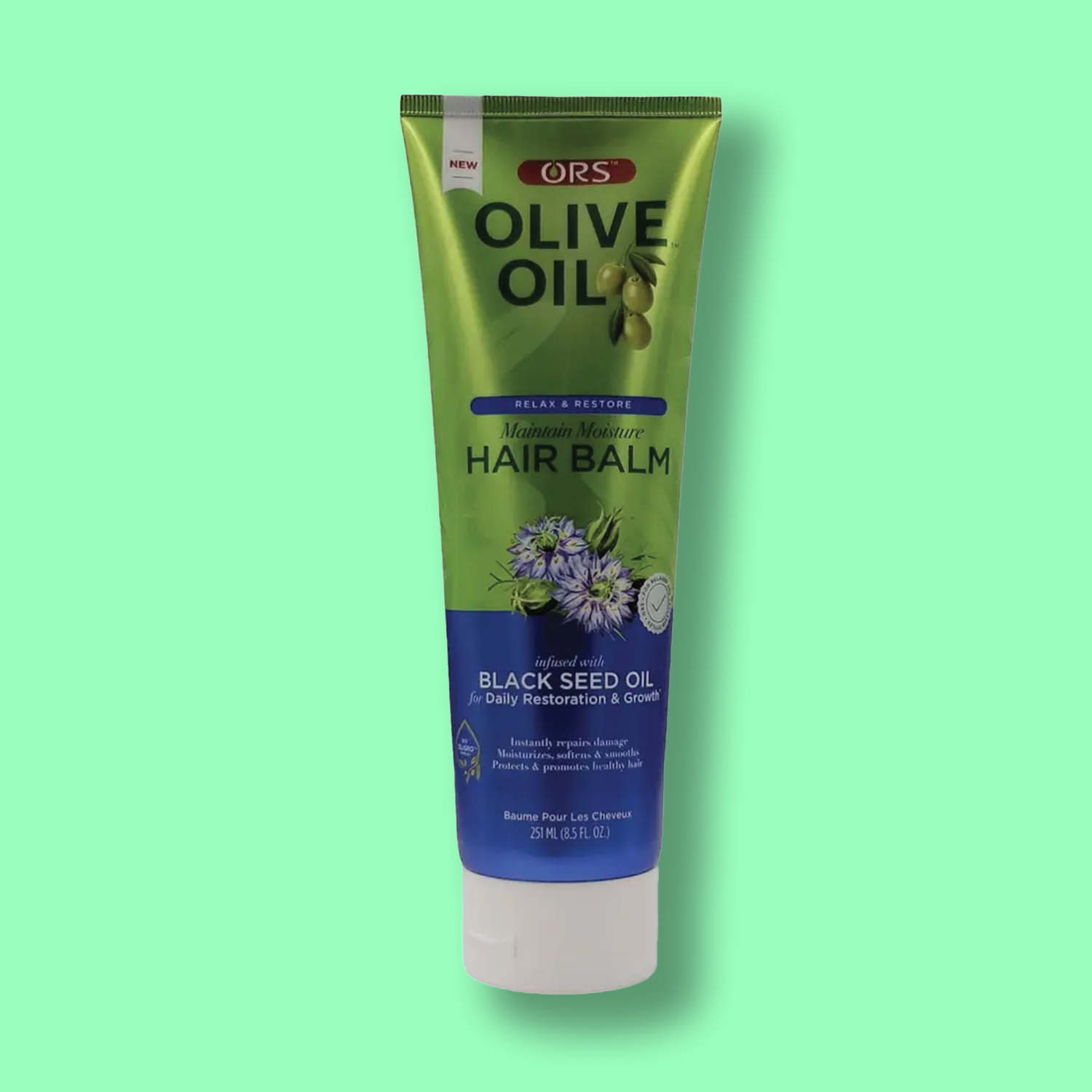 ORS Olive Oil Hair Balm with Black Seed Oil 251ml