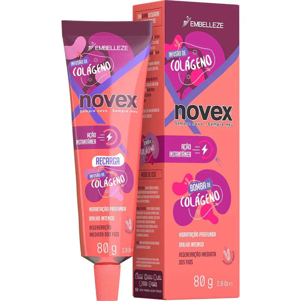 NOVEX Collagen Infusion Recharge (80g)