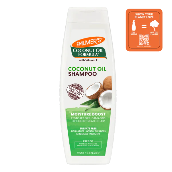 PALMER'S COCONUT OIL FORMULA Moisture Boost Shampoo 400ML