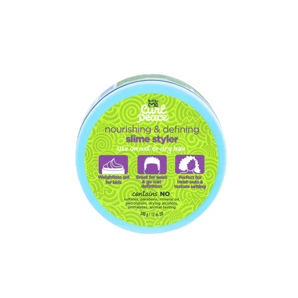 CURL PEACENourishing & Defining Slime Styler-12 oz