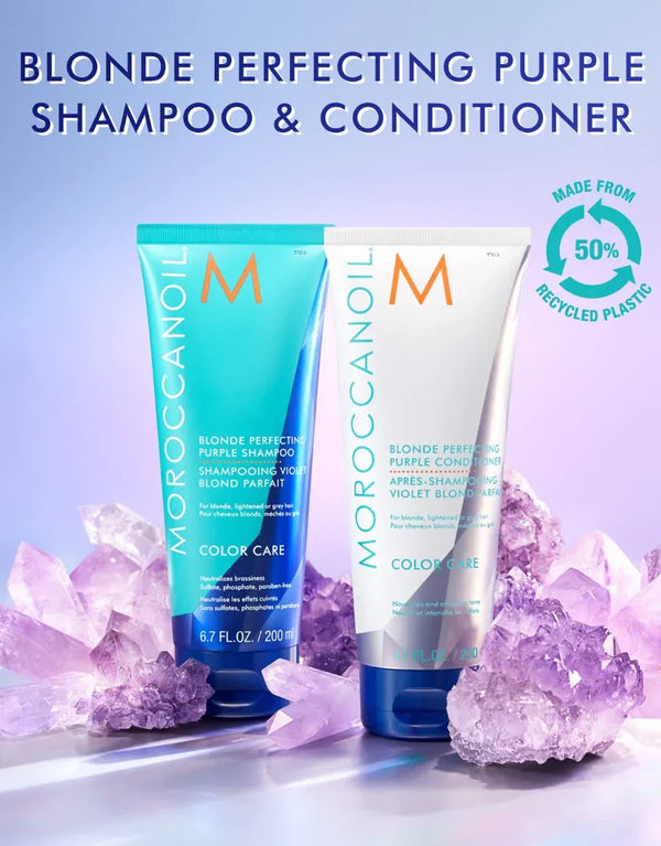 MOROCCANOIL COLOR CARE Blonde Perfecting Purple Conditioner 200 ML