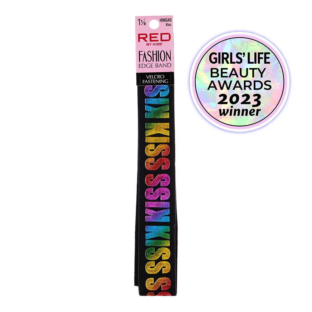 RED BY KISS FASHION ELASTIC EDGE BAND