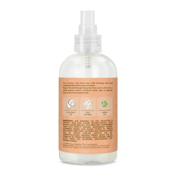 SHEAMOISTURE COCONUT AND HIBISCUS HOLD AND MIST 236 Ml