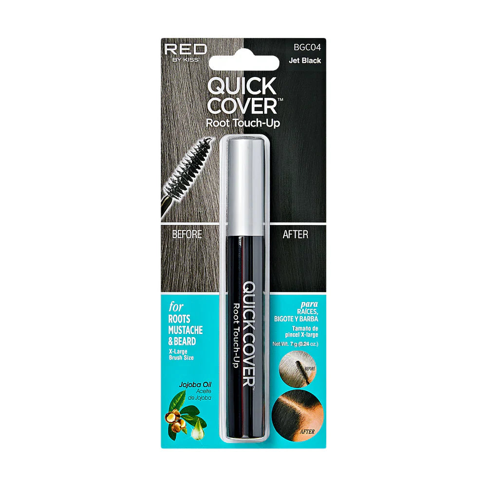 RED BY KISS Quick Cover Root Touch-Up Brush
