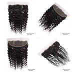 DRESSMAKER 100% UNPROCESSED VIRGIN REMY HAIR PRESTIGE TRANSPARENT LACE FRONTAL 13x4