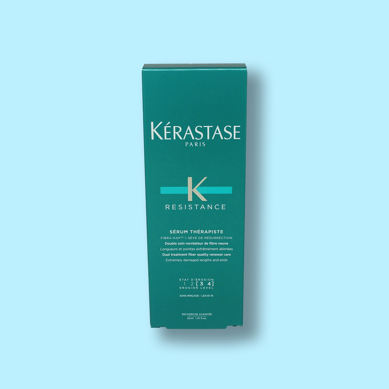 Kerastase Resistance Serum Therapiste 1.01 oz - Repairing Dual-Serum for Very Damaged Hair 30ml