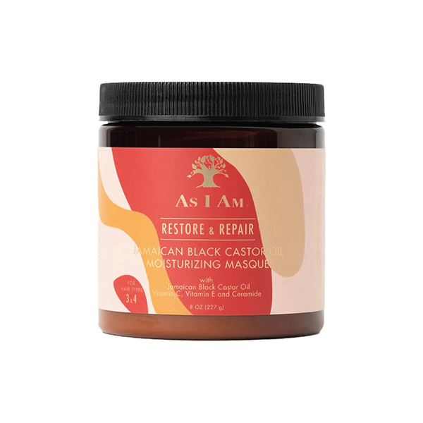 As I Am Jamaican Black Castor Oil Moisturizing Masque 227g