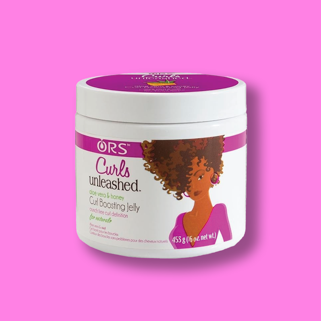 ORS Curls Unleashed Jelly Boosting Curl Aloe Vera & Honey Curl 453 g