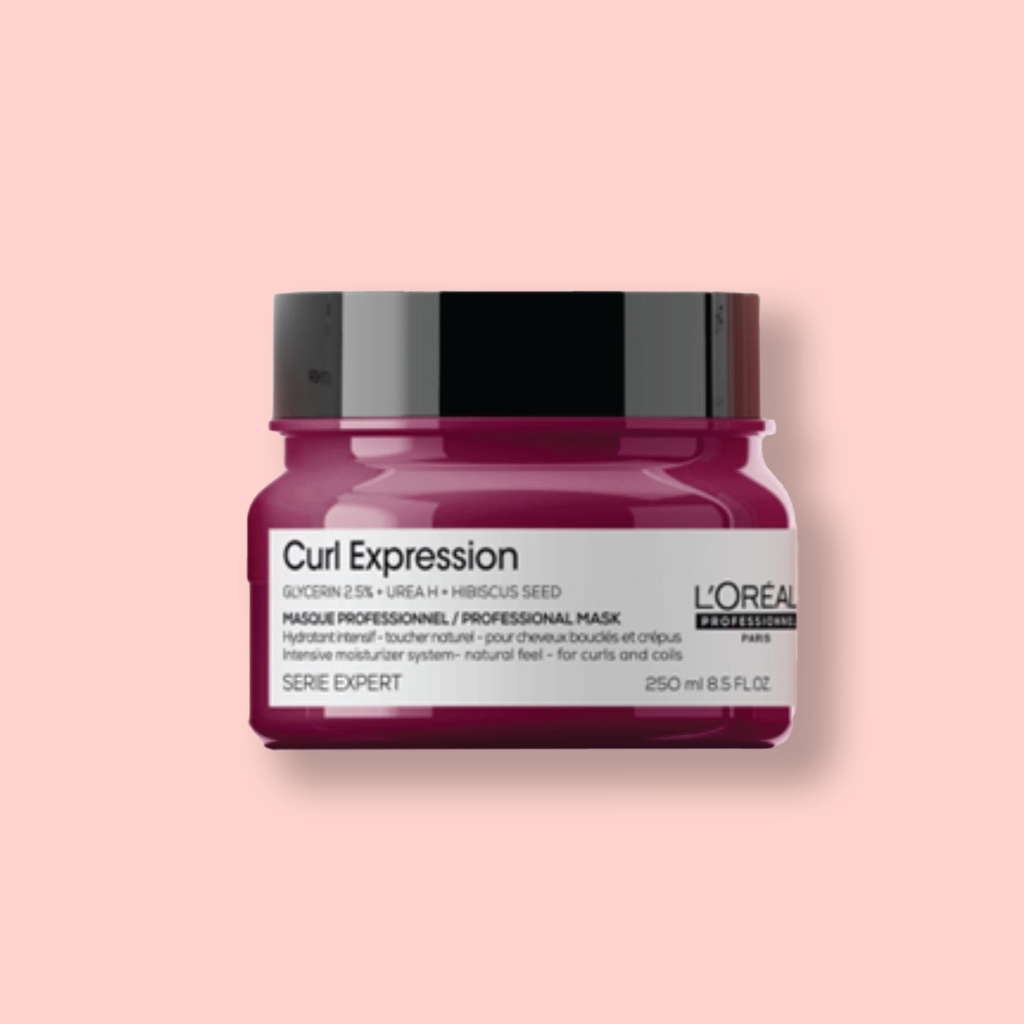 L’OREAL PROFESSIONNEL SERIE EXPERT CURL EXPRESSION RICH Intensively moisturizing mask for curly hair 250ml