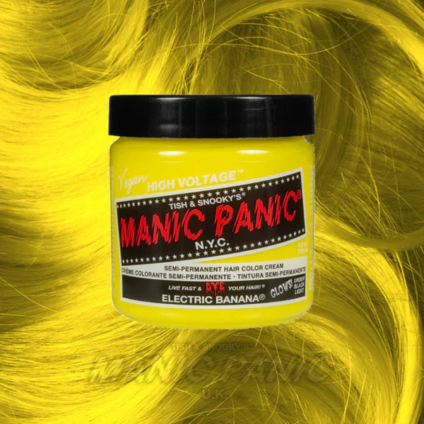MANIC PANIC SEMI PERMANENT HAIR COLOR 118ML