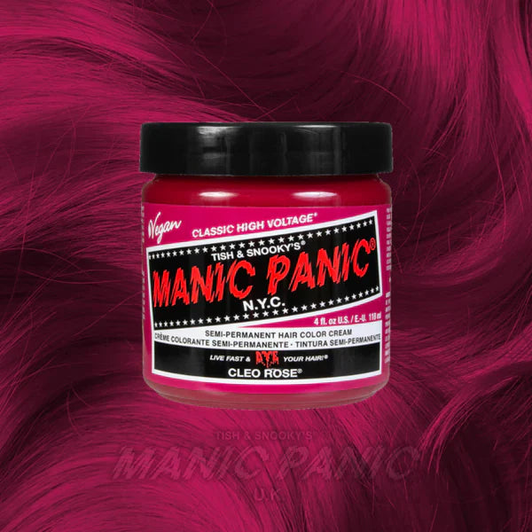 MANIC PANIC SEMI PERMANENT HAIR COLOR 118ML