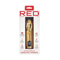Red By Kiss Ultra Clean Cut Cordless Trimmer CT16