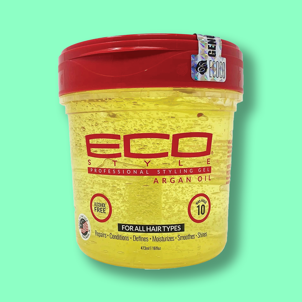 Eco Styler Pro Moroccan Argan Oil Styling Hair Gel Maximum Hold