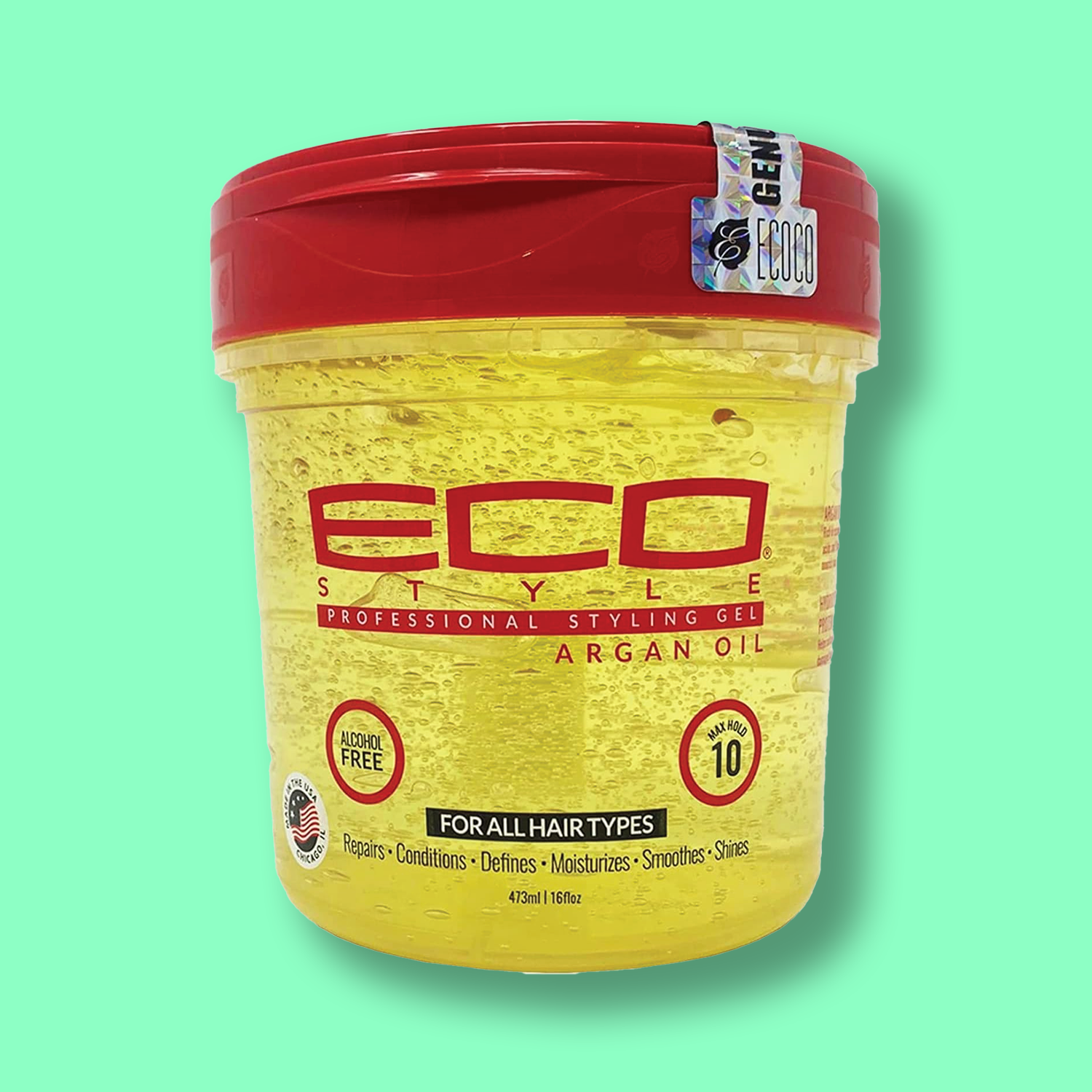 Eco Styler Pro Moroccan Argan Oil Styling Hair Gel Maximum Hold