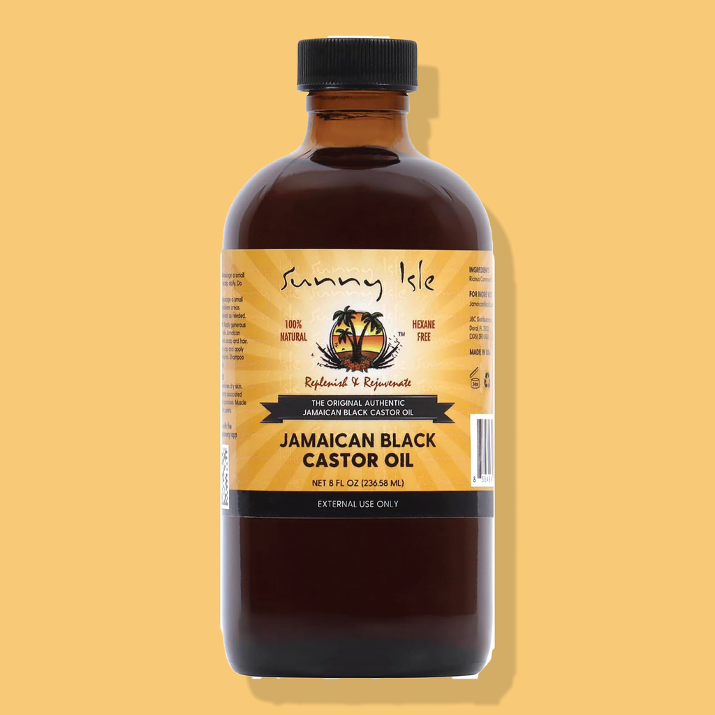 Sunny Isle Jamaican Black Castor Oil 8oz 236ml