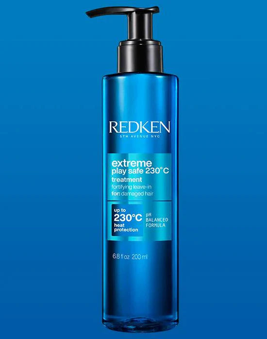 REDKEN EXTREME PLAY SAFE HEAT PROTECTION TREATMENT 200ML