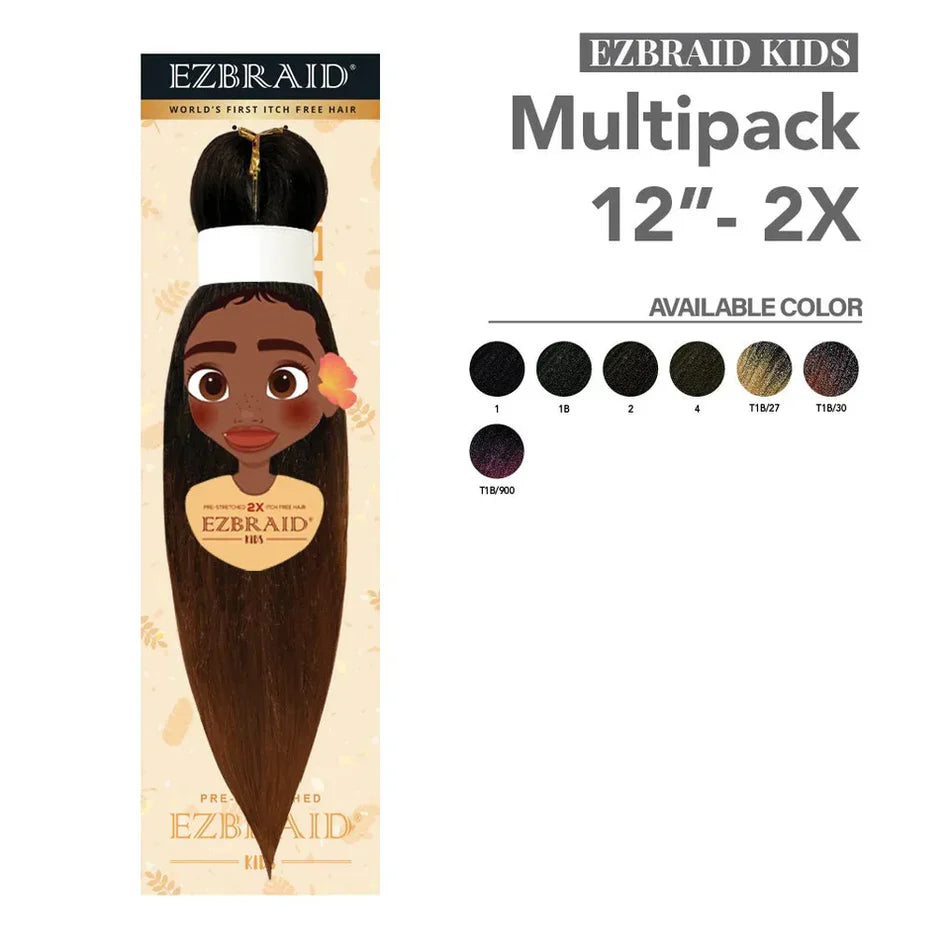 EZBRAID Kids 12" - 2X