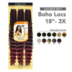 EZ CROCHET Boho Locs 18"-3X