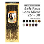 EZCROCHET Soft Faux Locs Micro 26"-3X