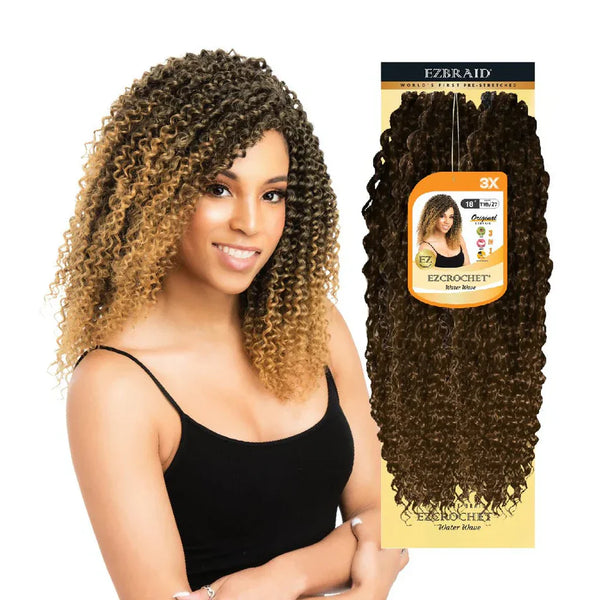 EZCROCHET Water Wave 18" - 3X