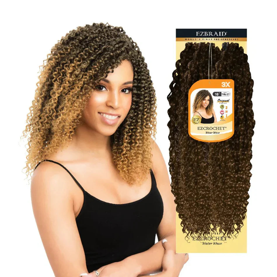 EZCROCHET Water Wave 18" - 3X
