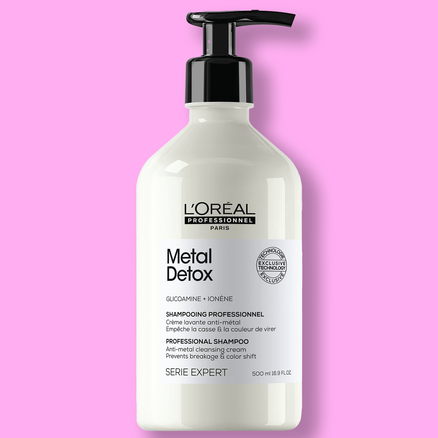 Loreal Professionnel Metal Detox Shampoo 500ml
