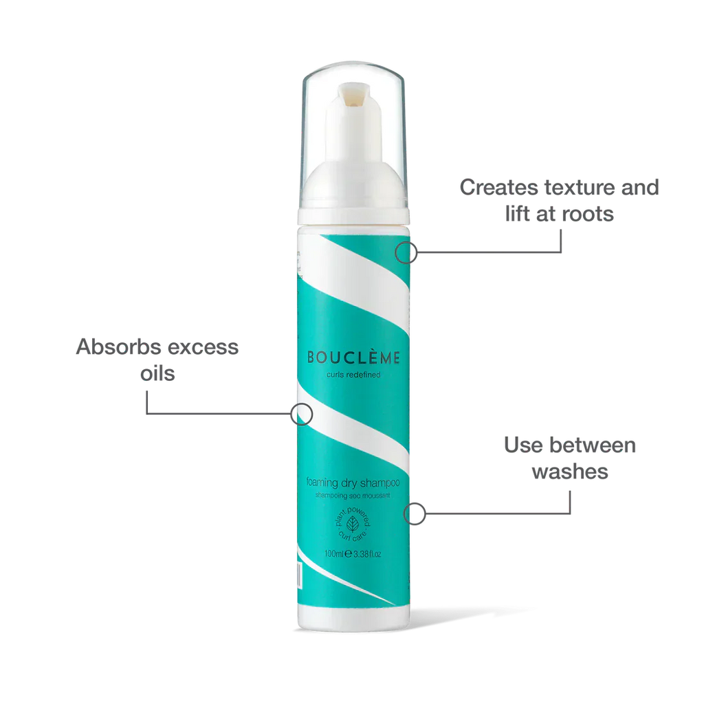 BOUCLEME Foaming Dry Shampoo 100ML