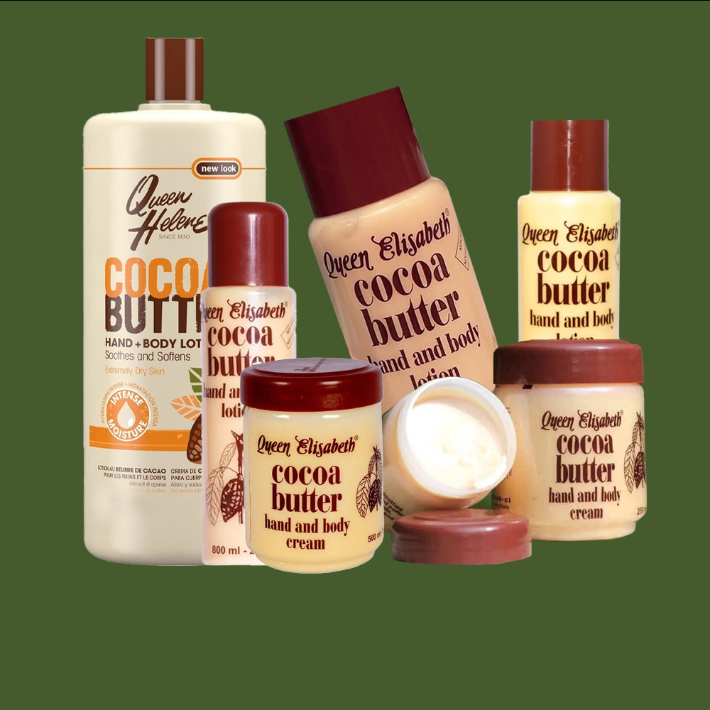 Queen Helene & Queen Elisabeth Cocoa Butter Range