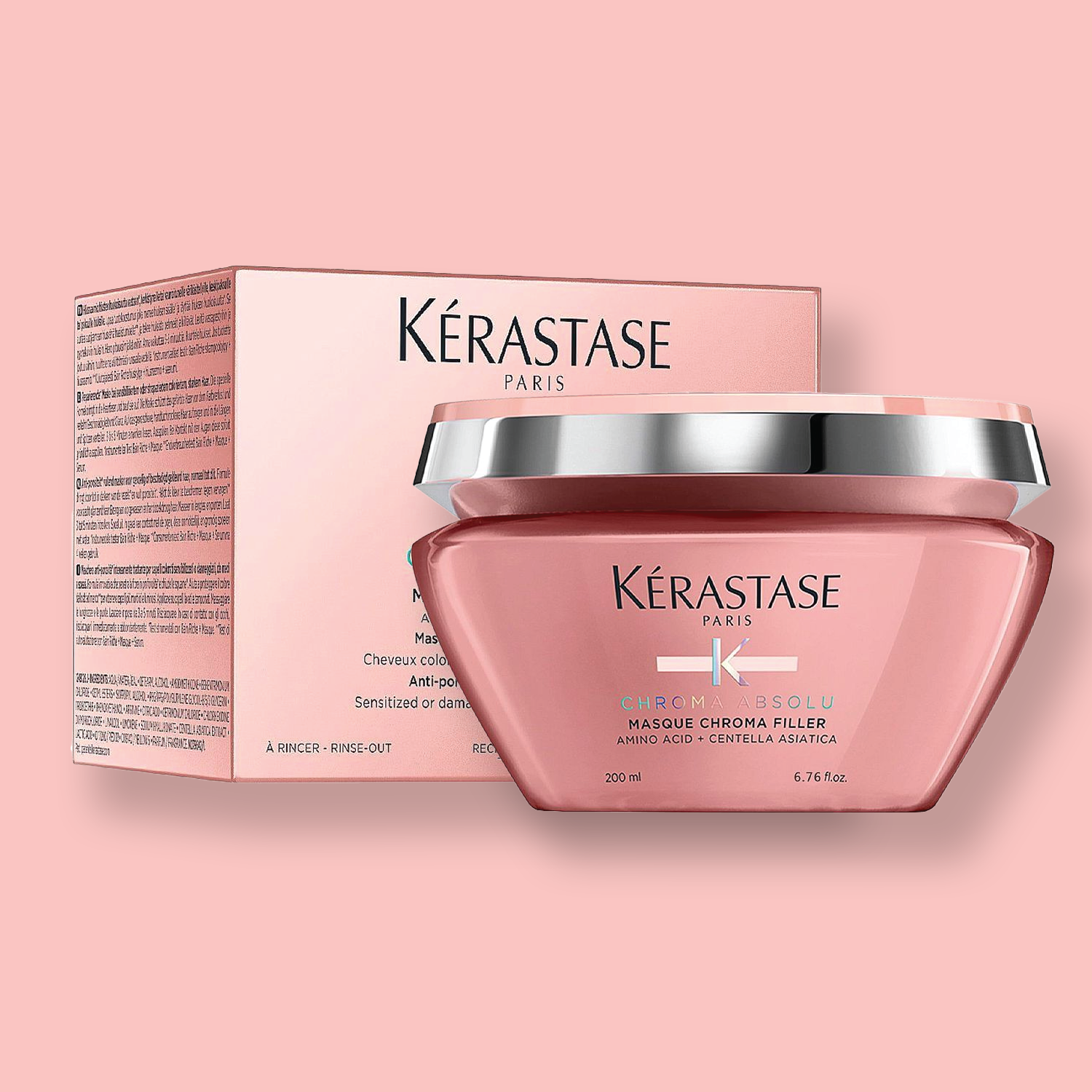 Kerastase Chroma Absolu Filler Hair Mask, For Color Treated Hair, 200ml
