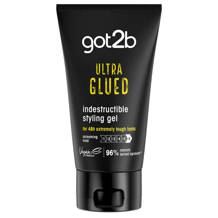 GOT2B GLUED ULTRA STYLING HAIR GEL 150ML