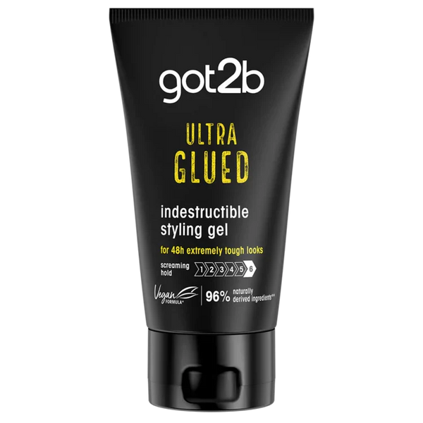 GOT2B GLUED ULTRA STYLING HAIR GEL 150ML