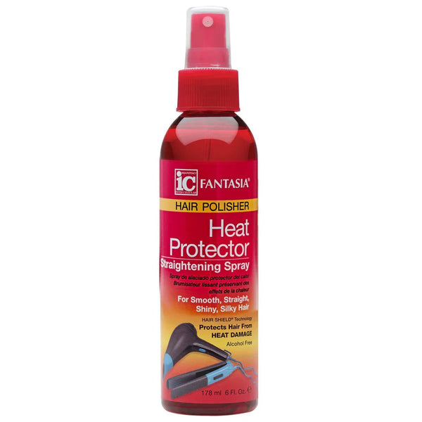 IC FANTASIA HEAT PROTECTOR STRAIGHTENING SPRAY 6 OZ.