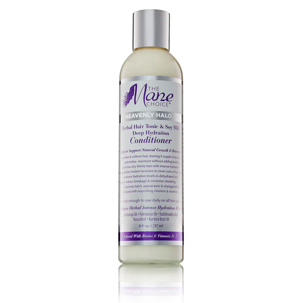 THE MANE CHOICE Heavenly Halo Herbal Hair Tonic & Soy Milk Deep Hydration Conditioner