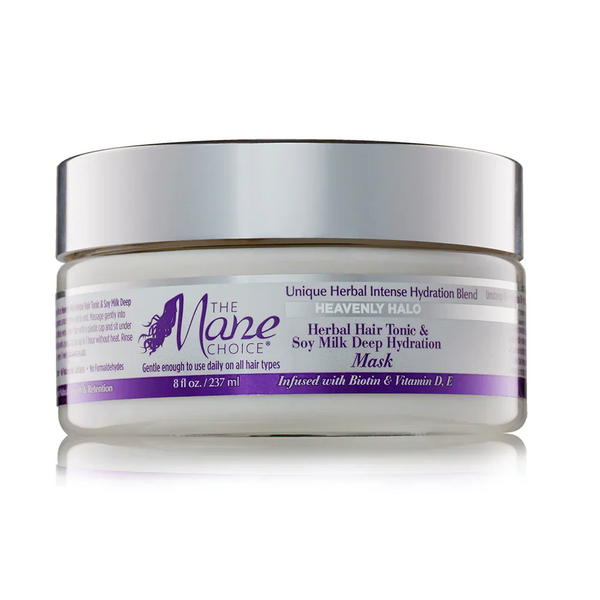 THE MANE CHOICE Heavenly Halo Herbal Hair Tonic & Soy Milk Deep Hydration Mask