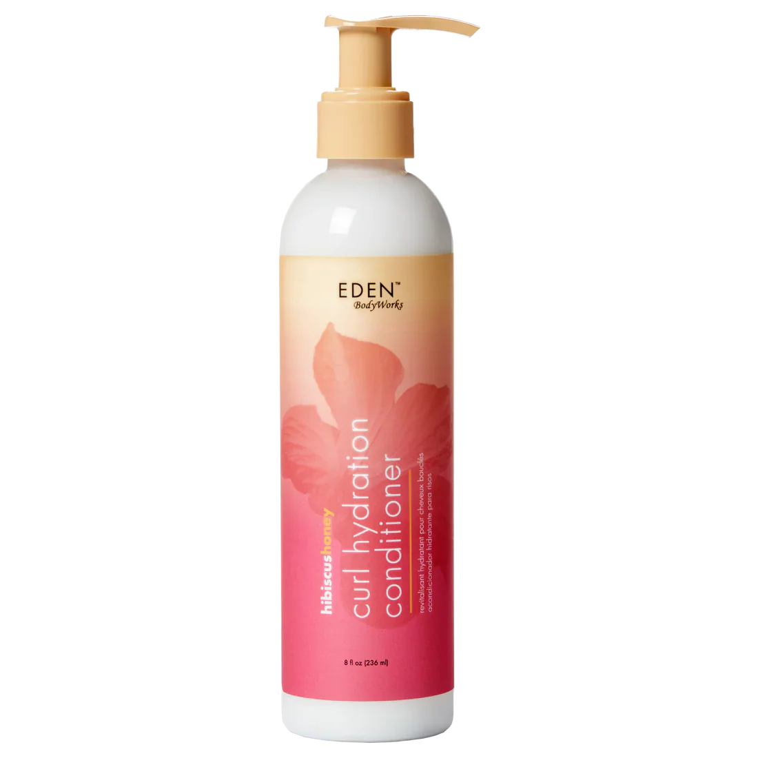 EDEN BODY WORKS Hibiscus Honey Curl Hydration Conditioner 8oz