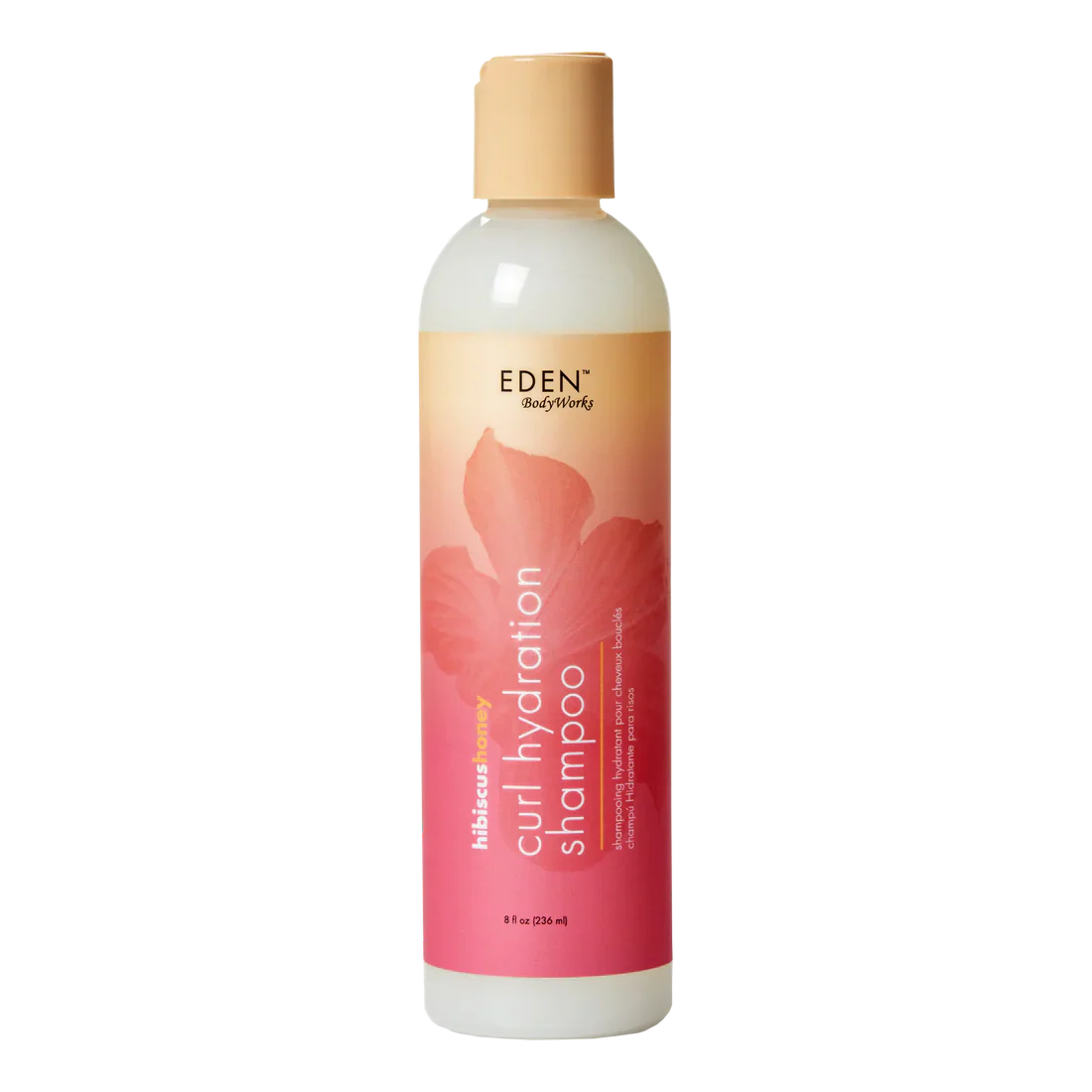 EDEN BODY WORKS Hibiscus Honey Curl Hydration Shampoo 8oz