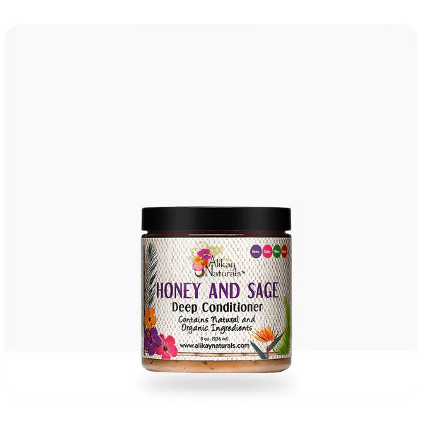 ALIKAY NATURAL HONEY AND SAGE DEEP CONDITIONER 2 oz