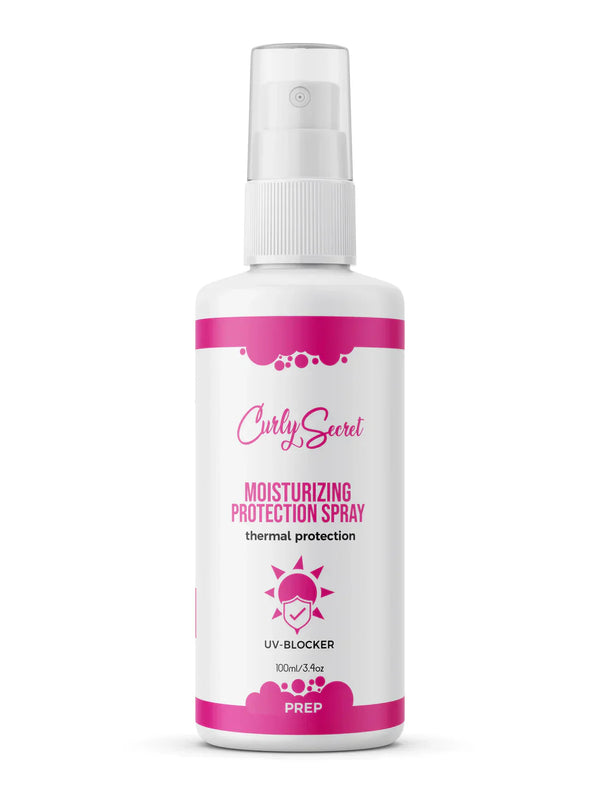 CURLY SECRET MOISTURIZING PROTECTION SPRAY - UV-BLOCKER 100ML