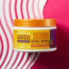 CANTU GRAPESEED STRENGTHENING REPAIR LEAVE IN CONDITIONER 12 OZ