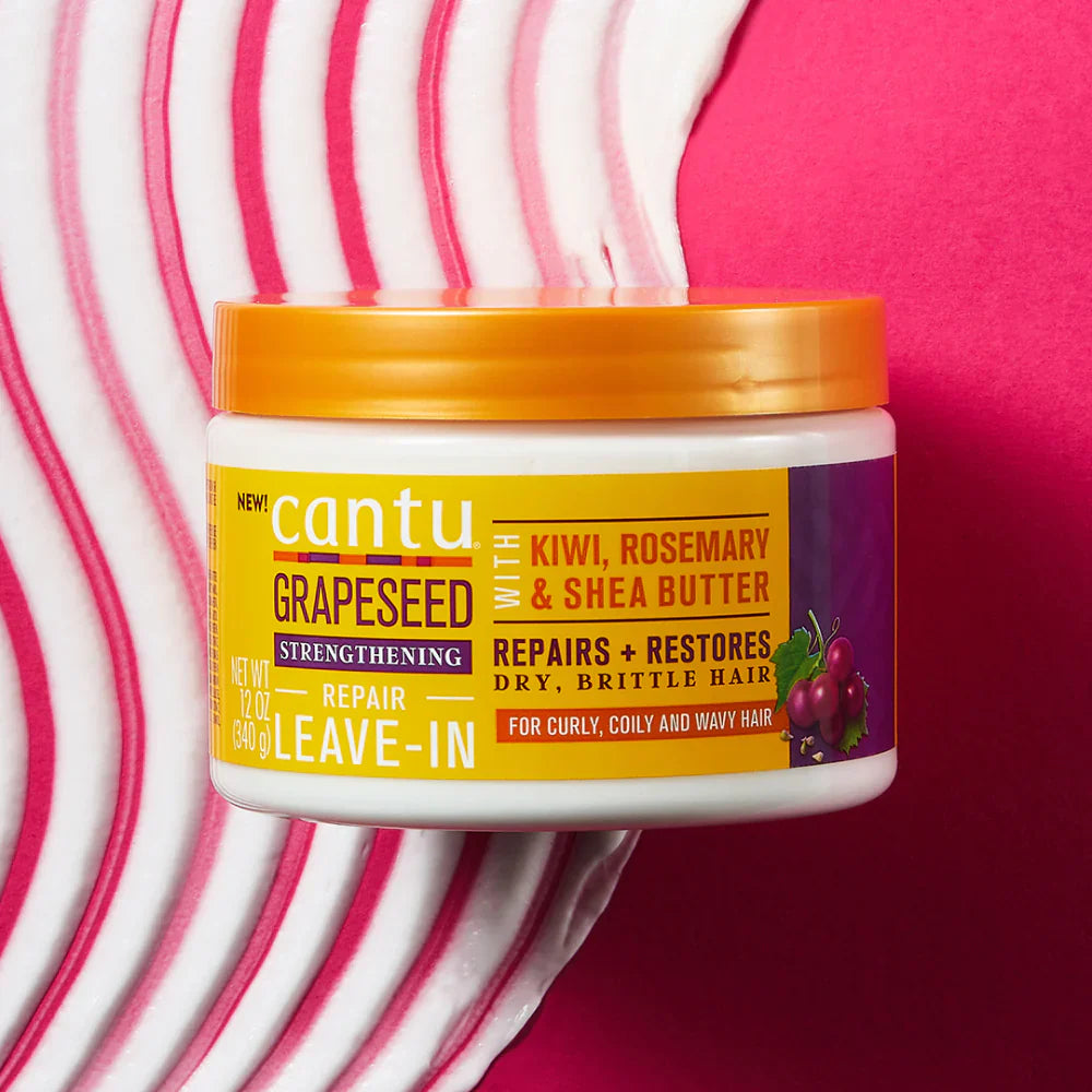 CANTU GRAPESEED STRENGTHENING REPAIR LEAVE IN CONDITIONER 12 OZ