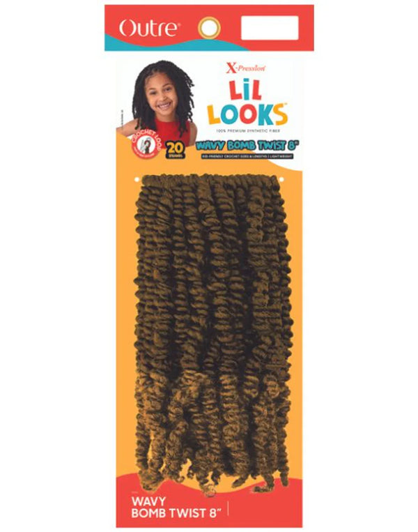 Outre X-Pression Lil Looks - Wavy Bomb Twist