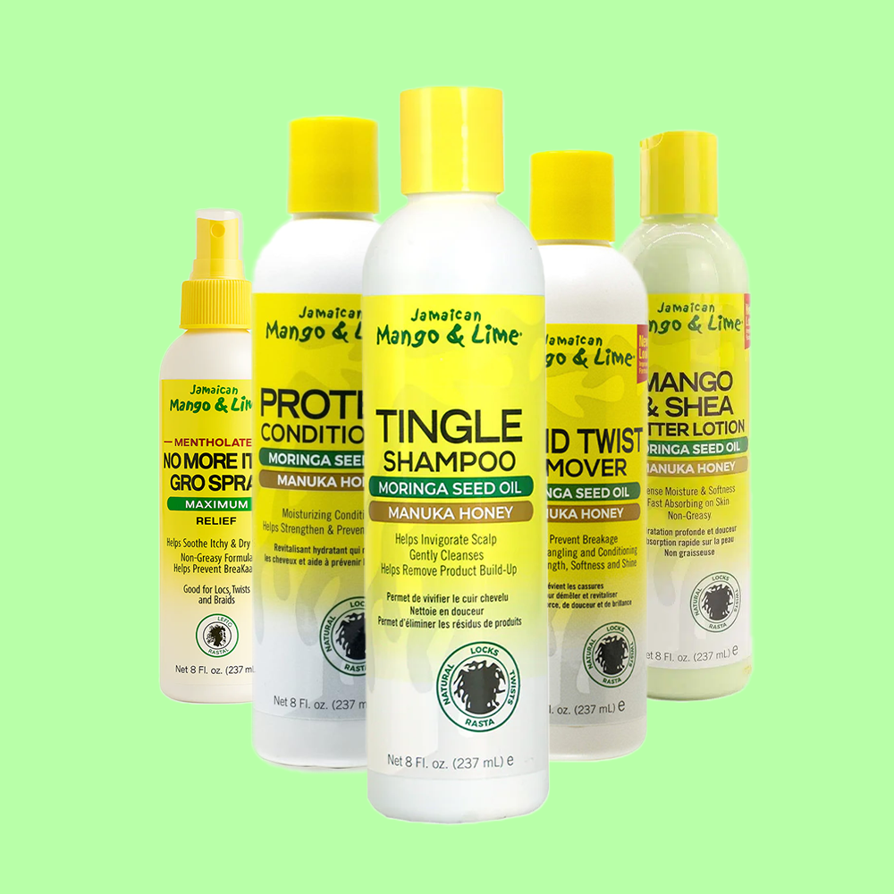 Tropical Care Fusion by Jamaican Mango & Lime