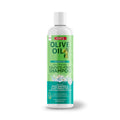ORS OLIVE OIL MAX MOISTURE SUPER HYDRATING SULFATE-FREE SHAMPOO, INFUSED WITH RICE WATER AND ELECTROLYTES FOR SUPERCHARGED HYDRATION & GROWTH 16OZ