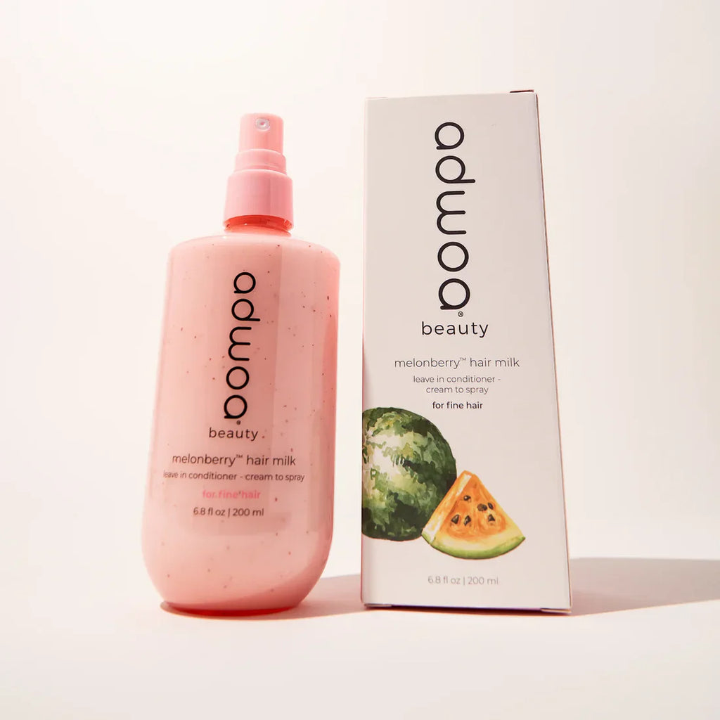 ADWOA BEAUTY hair milk leave-in conditioner with melonberry 6.8 OZ