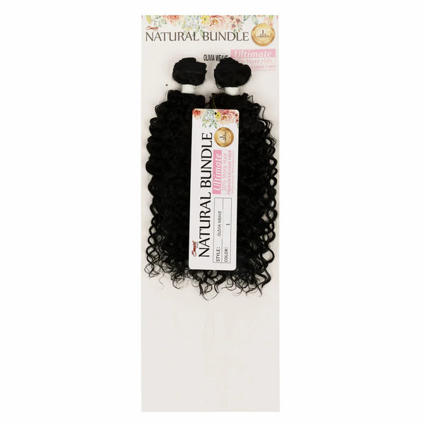 SMART NATURAL BUNDLE ULTIMATE PREMIUM EXCUSIVE FIBER SOFT & LUSCIOUS SUPER SOFT 2X Olivia Weave