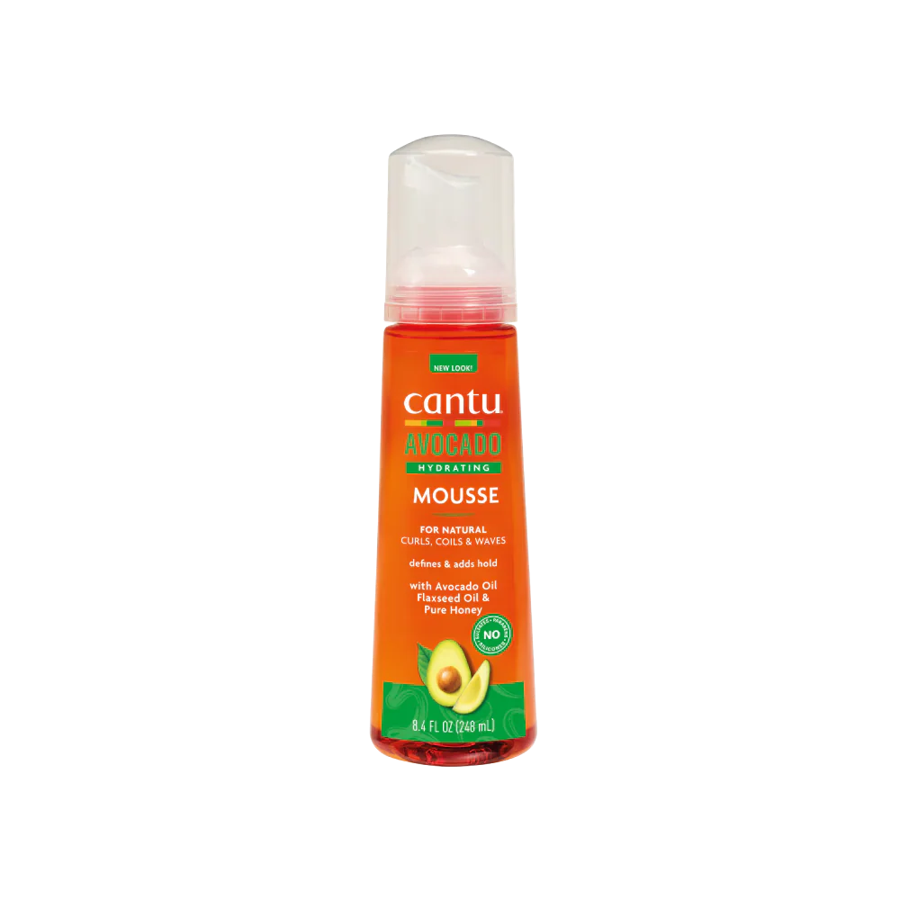 CANTU AVOCADO HYDRATING MOUSSE 248 ML