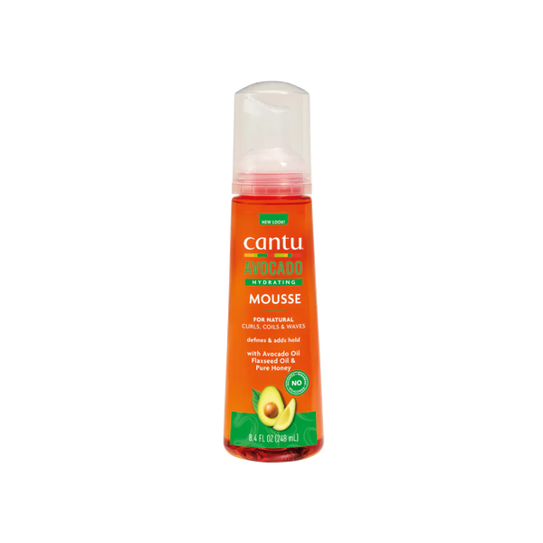 CANTU AVOCADO HYDRATING MOUSSE 248 ML