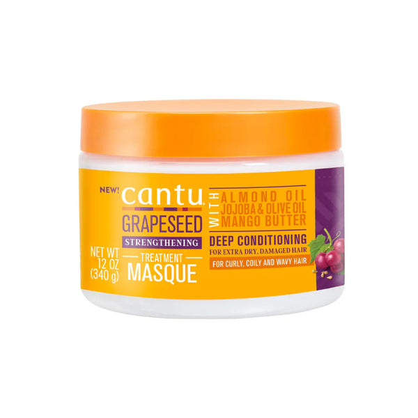 CANTU GRAPESEED STRENGTHENING DEEP TREATMENT MASQUE 12 OZ